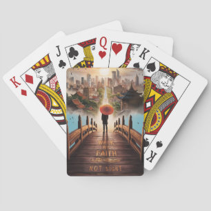 Jeu De Cartes 2 Corinthiens 5:7 Vivez par la foi, pas par la vue