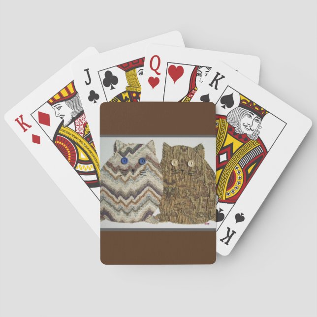 Jeu De Cartes 2 Fat Cats #1 (dos)