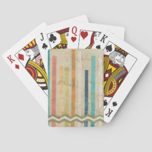 Jeu De Cartes 2-Up Paper Fences IV