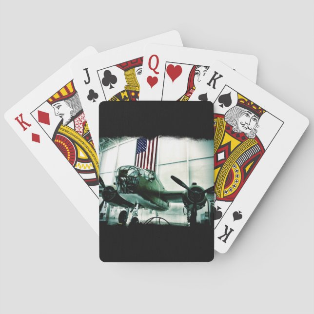 Jeu De Cartes 2ème guerre mondiale militaires patriotiques avec  (dos)