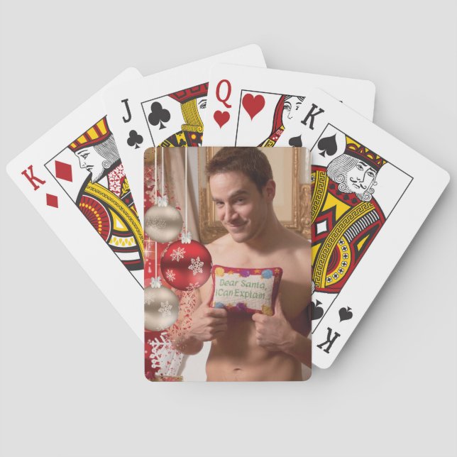 Jeu De Cartes 38886B-RA Chris Rockway Noël (dos)