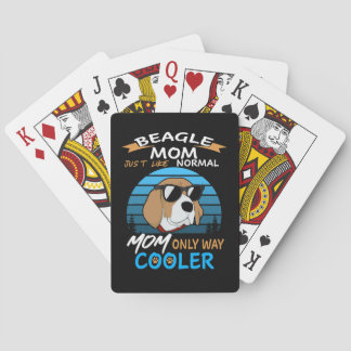 Jeu De Cartes 38 Beagle maman Glacière
