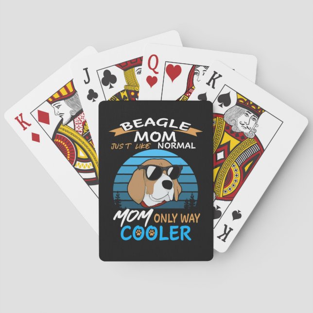 Jeu De Cartes 38 Beagle maman Glacière (dos)