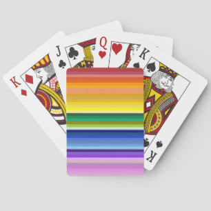 Jeu De Cartes 42 bandes arc-en-ciel