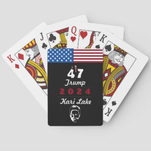 Jeu De Cartes 47 Trump Kari Lake 2024