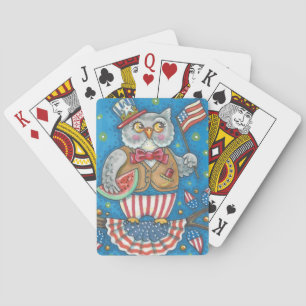 Jeu De Cartes 4 juillet BOULE PATRIOTIQUE, CARTES DE JEUX DE VÉL