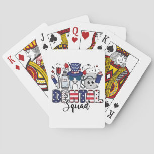 Jeu De Cartes 4 juillet hygiéniste dentaire