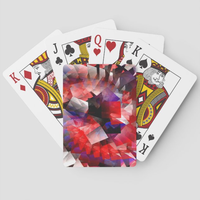 Jeu De Cartes 4ème....... (dos)