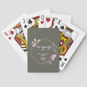 Jeu De Cartes "50 ans de l'éternité : un anniversaire à retenir"
