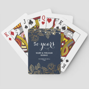 Jeu De Cartes "50 ans de toujours : un anniversaire à retenir"