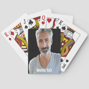 Cartes A Jouer 50 Ans Zazzle Fr