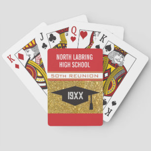 Jeu De Cartes 50e réunion ! Fête personnalisée