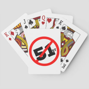 Jeu De Cartes 51e État Aucun moyen