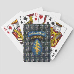 Jeu De Cartes 5e bataillon des forces spéciales