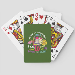 Jeu De Cartes 5e Grade Teacher My First Day