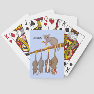 Jeu De Cartes 5th Day of Christmas (5 Gold Rings) Playing Cards