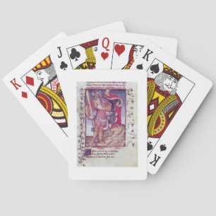 Jeu De Cartes 606 f.11 Ulysses piercing the eye of the Cyclop