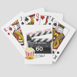 Jeu De Cartes 60e anniversaire Movie Thème