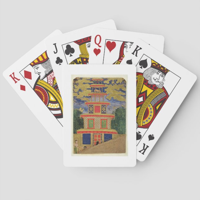 Jeu De Cartes 64,351 Rama demande à Lakshmana pour abandonner (dos)