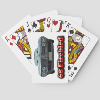 Jeu De Cartes '68 Firebird Jouer des cartes