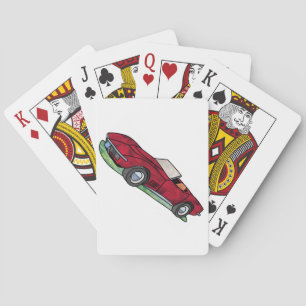 Jeu De Cartes 69 Roadster de la raie de la Corvette