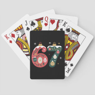 Jeu De Cartes 6 7 Six Seven Génération Z Alpha Argot de Noël Bou