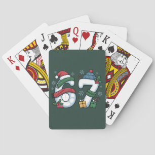 Jeu De Cartes 6 7 Six Seven Génération Z Alpha Argot Meme Noël B