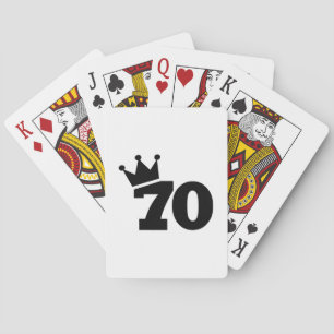 Jeu De Cartes 70e anniversaire de la Couronne