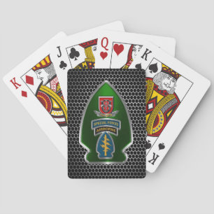 Jeu De Cartes 7th Groupe des Forces Spéciales “Arrowhead”