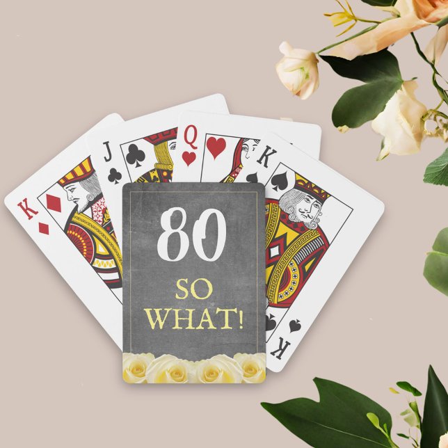 Jeu De Cartes 80 donc ce drôle de tableau de bord Rose 80e anniv (Créateur téléchargé)