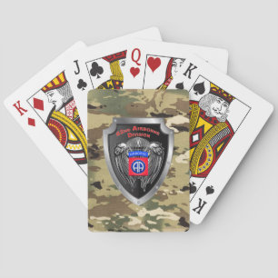 Jeu De Cartes 82e division aéroportée 