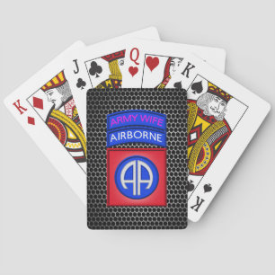 Jeu De Cartes 82e division aéroportée