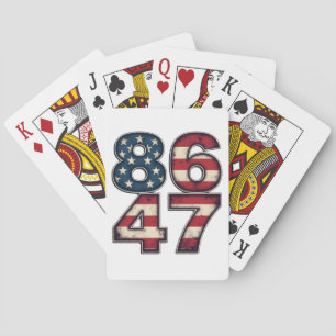 Jeu De Cartes 86 47 Fier Maga Trump Jour de l'investiture du pré