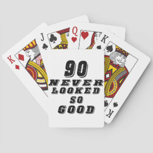Jeu De Cartes 90 jamais eu l'air si bon