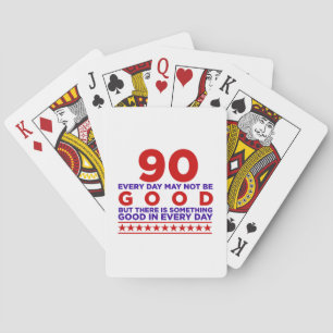 Jeu De Cartes 90 Tous Les Jours Mat Ne Pas Être Bon Anniversaire