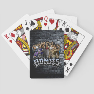 Jeu De Cartes 90s Nostalgia Lil Homies Playing Cards Cholo