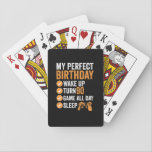 Jeu De Cartes 90th Turn 90 My Perfect Birthday Gaming<br><div class="desc">90th Turn 90 My Perfect Birthday Gaming</div>