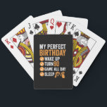 Jeu De Cartes 90th Turn 90 My Perfect Birthday Gaming<br><div class="desc">90th Turn 90 My Perfect Birthday Gaming</div>