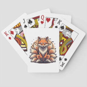 Jeu De Cartes 9 Epingle de renard à queue