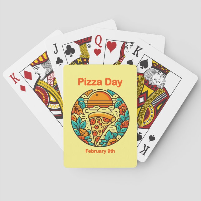 Jeu De Cartes 9 février - Pizza Day (dos)