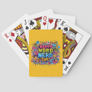 Jeu De Cartes 9 janvier - Jour Nerd