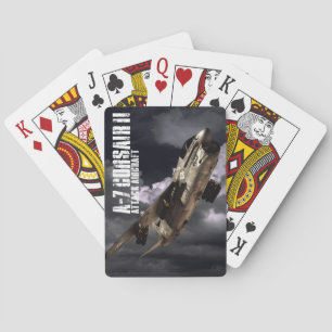 Jeu De Cartes A-7 Corsair II