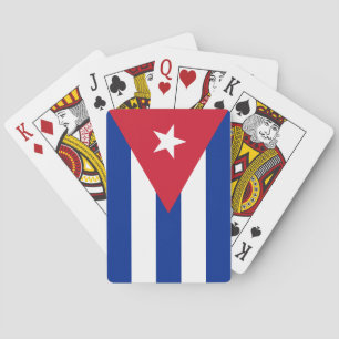 Jeu De Cartes A bas prix ! Drapeau Cuba