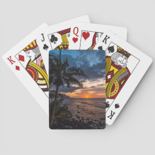 Jeu De Cartes A beautiful sunset