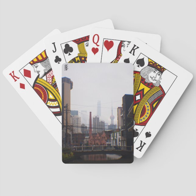 Jeu De Cartes A Bridge in Shanghai (dos)