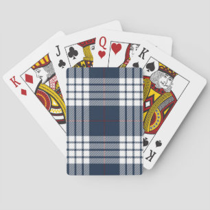 Jeu De Cartes à damiers motif