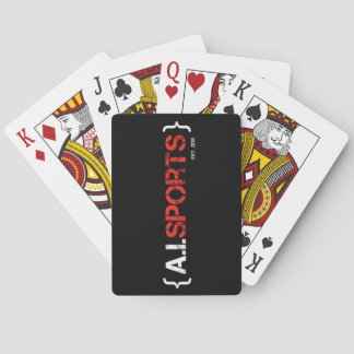 JEU DE CARTES {A.I.SPORTS}