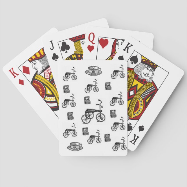 Jeu de Cartes à Jouer (dos)