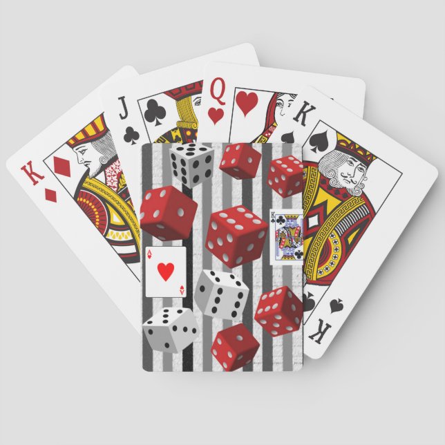 Jeu de Cartes à Jouer (dos)