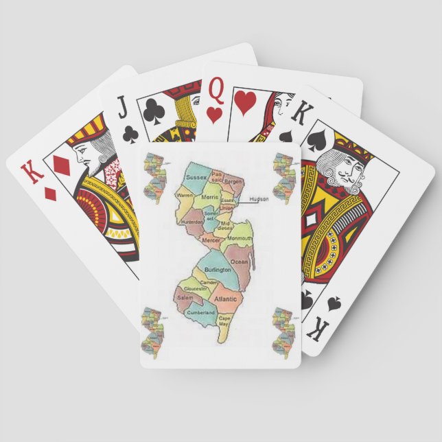 Jeu de Cartes à Jouer (dos)